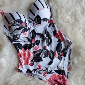 Floral Swimsuit